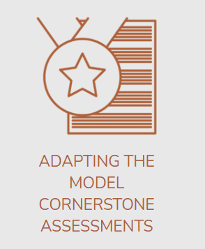 Model Cornerstone Assessment Icon