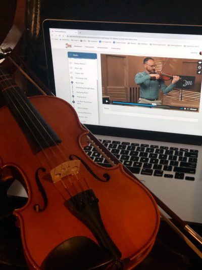 lessons online practicing any time, practicing musician online lessons, Music Education Platform for homeschool, parents and learners