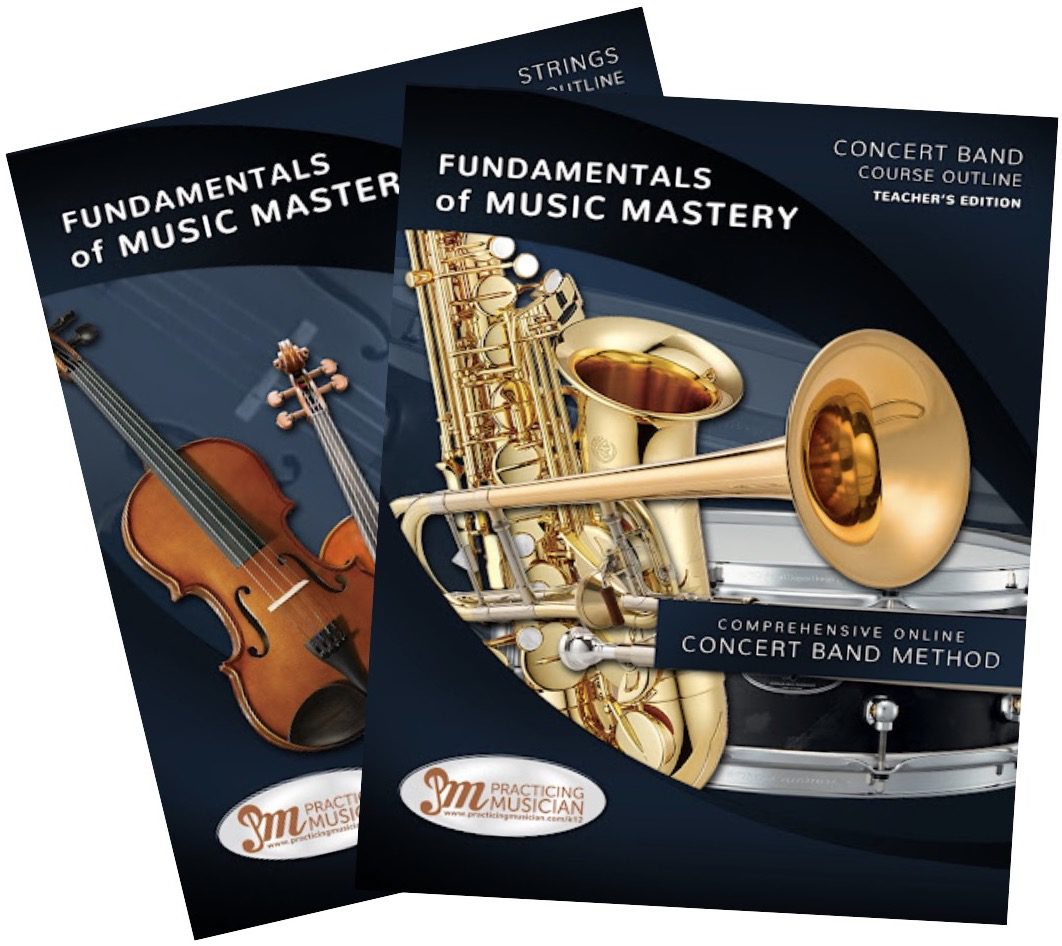 fundamentals of music mastery, Music Method / Teaching Method, The Practicing Musician Method