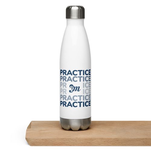stainless steel water bottle
