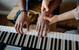 practicing musician