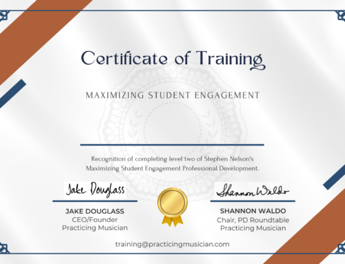 Free Teacher Training: Elevate Your Teaching at Practicing Musician