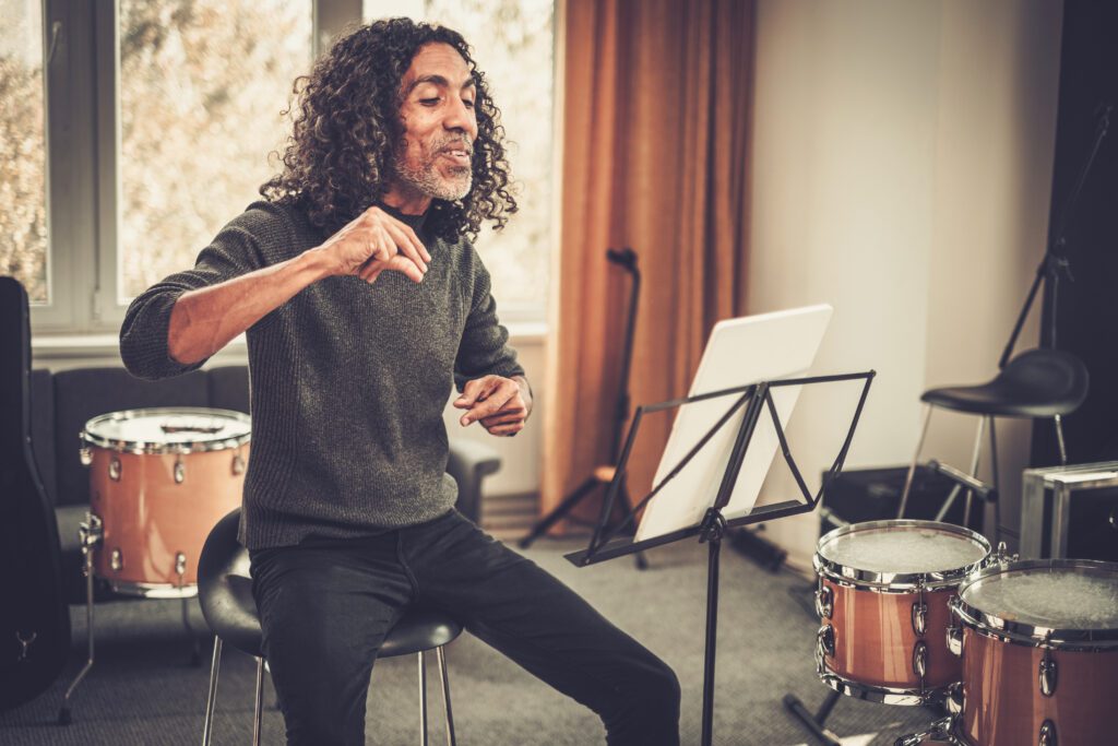music creates passion