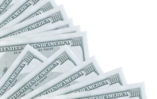 Cash cash 100's of dollars