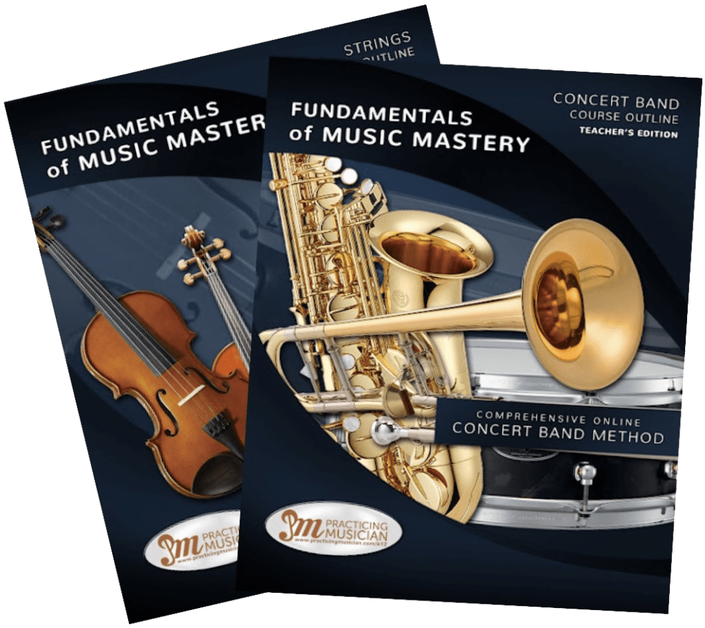 Fundamentals of Music Mastery Method Books, online music education