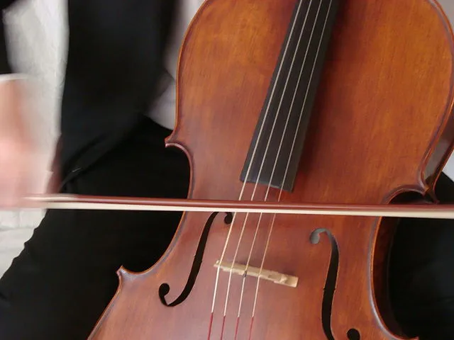 640px-A_Cello_Being_Played cello being played