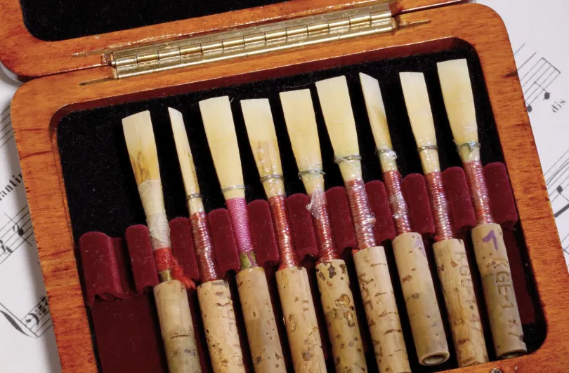Oboe reeds, Oboe reeds,