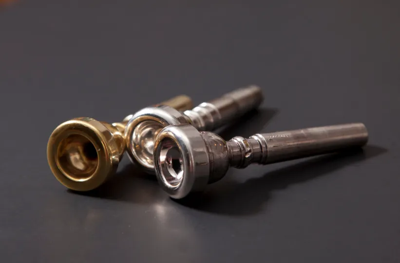 trumpet 3 trumpet mouthpieces