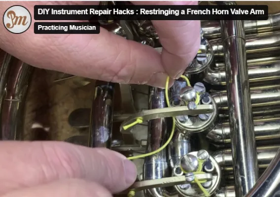 Screenshot 2024-08-30 111620 French Horn Valve Restringing