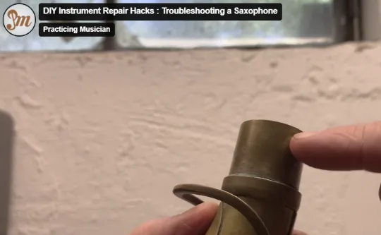 Screenshot 2024-08-30 125602 Saxophone Repair Basics,Neck Attachment Problems