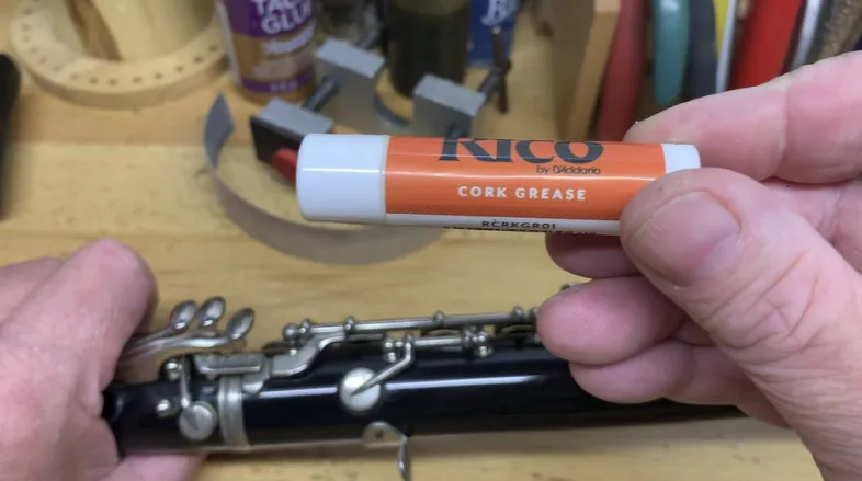 Clarinet Troubleshooting Tips, core grease