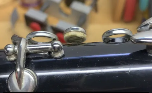 Clarinet Troubleshooting Tips, checking pads