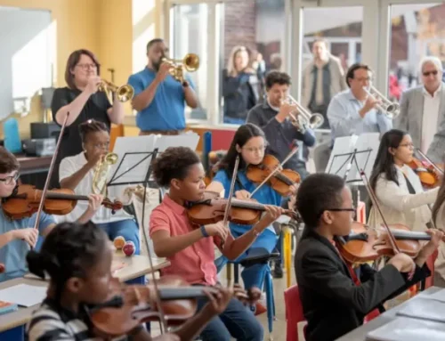 Orchestrating Success: Building Community Support for Music Education Programs