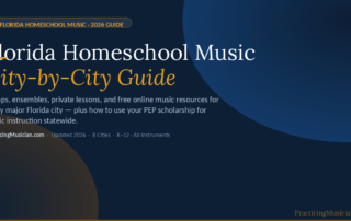 florida homeschool music city to city guild