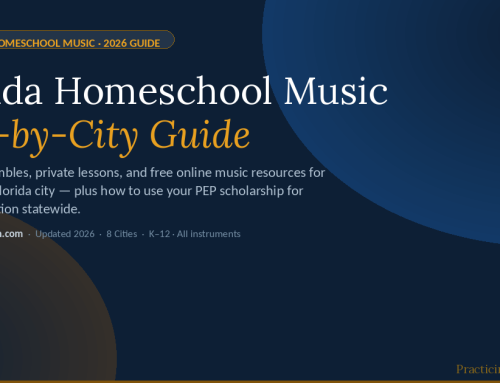 Florida Homeschool Music City Guide